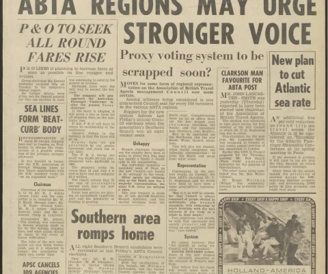 Travel Trade Gazette 3 March 1967