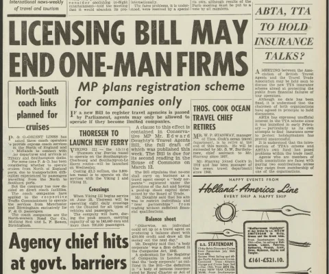 Travel Trade Gazette 5 March 1965