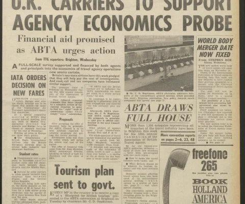 Travel Trade Gazette 11 November 1966
