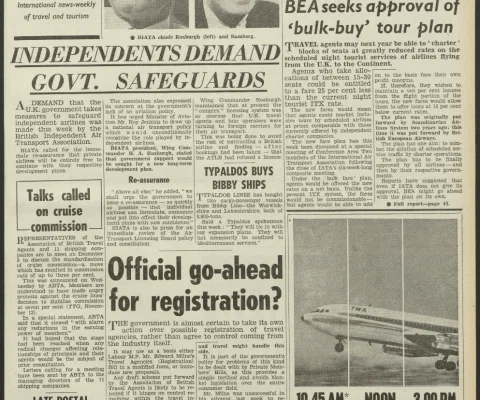 Travel Trade Gazette 20 November 1964