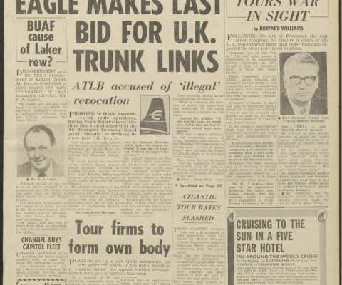 Travel Trade Gazette 26 November 1965