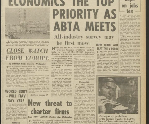 Travel Trade Gazette 4 November 1966