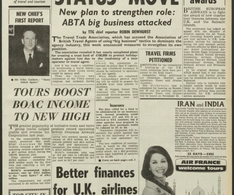 Travel Trade Gazette 6 November 1964