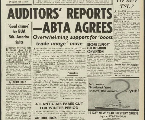 Travel Trade Gazette 16 October 1964