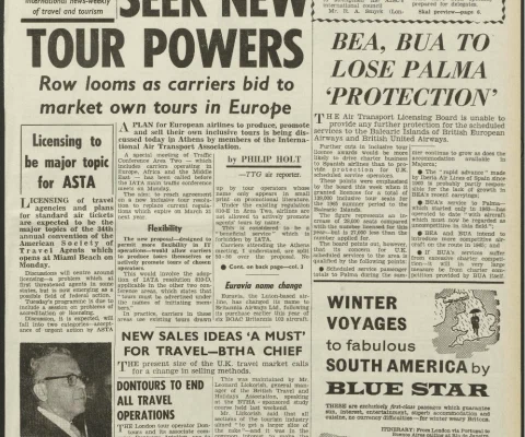 Travel Trade Gazette 2 October 1964