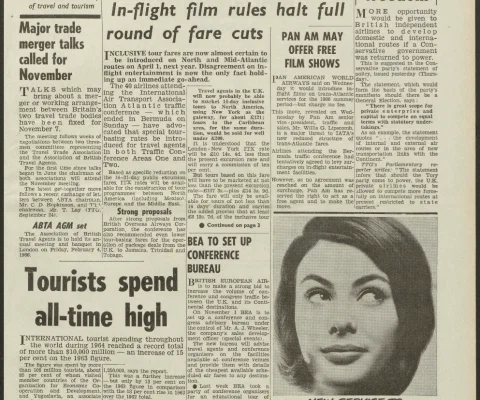 Travel Trade Gazette 8 October 1965