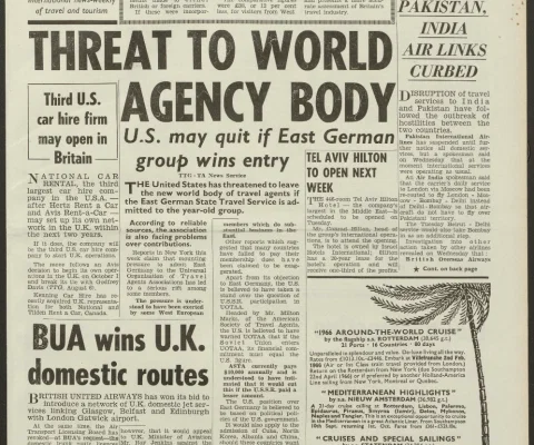 Travel Trade Gazette 10 September 1965