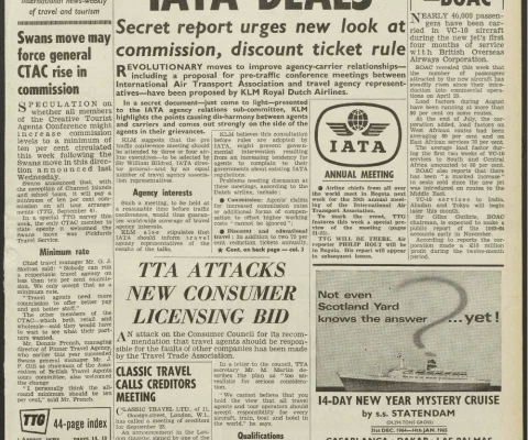 Travel Trade Gazette 11 September 1964