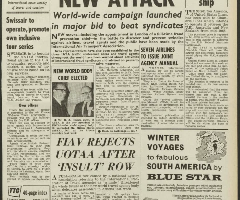 Travel Trade Gazette 4 September 1964