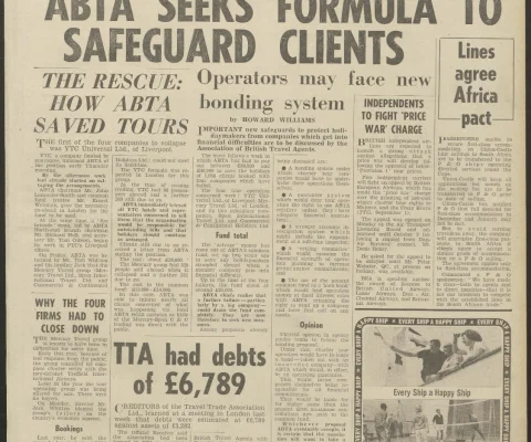 Travel Trade Gazette 8 September 1967