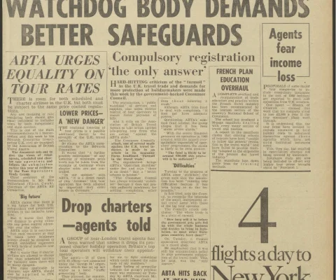 Travel Trade Gazette 16 August 1968