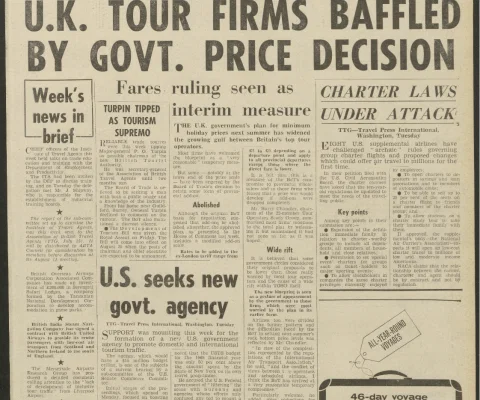 Travel Trade Gazette 1 August 1969