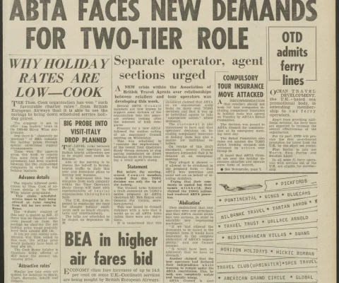 Travel Trade Gazette 23 August 1968