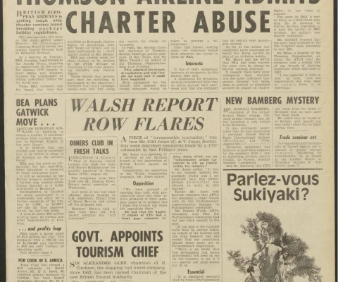 Travel Trade Gazette 29 August 1969