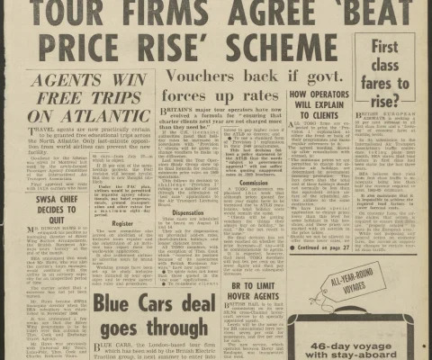 Travel Trade Gazette 2 August 1968