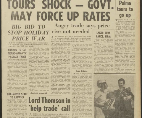 Travel Trade Gazette 15 December 1967