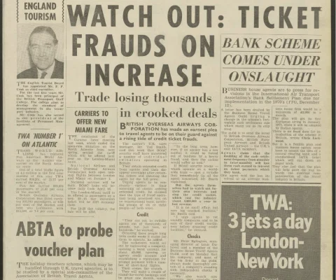 Travel Trade Gazette 19 December 1969
