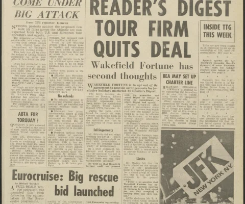 Travel Trade Gazette 20 December 1968