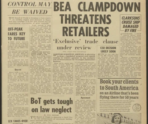 Travel Trade Gazette 27 December 1969