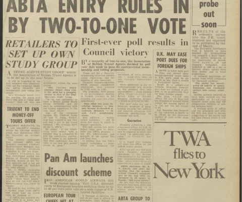 Travel Trade Gazette 23 February 1968