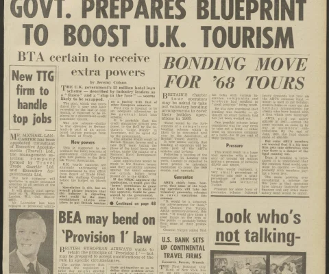 Travel Trade Gazette 2 February 1968