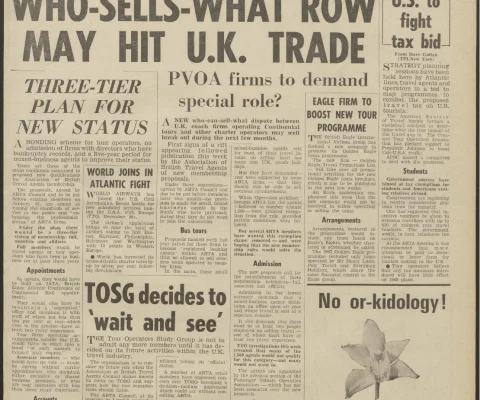 Travel Trade Gazette 12 January 1968