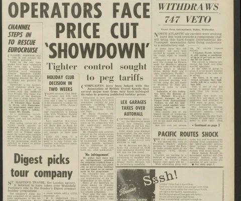 Travel Trade Gazette 31 January 1969