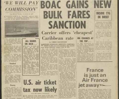 Travel Trade Gazette 3 January 1969