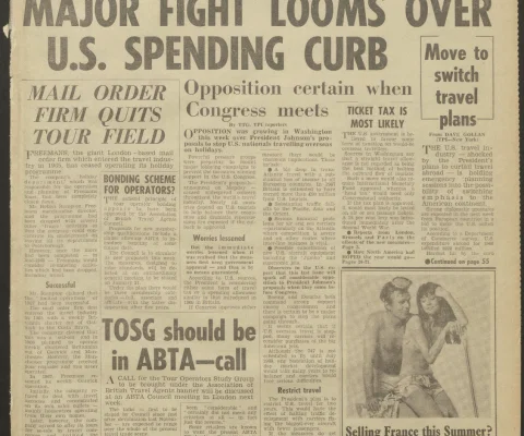 Travel Trade Gazette 5 January 1968