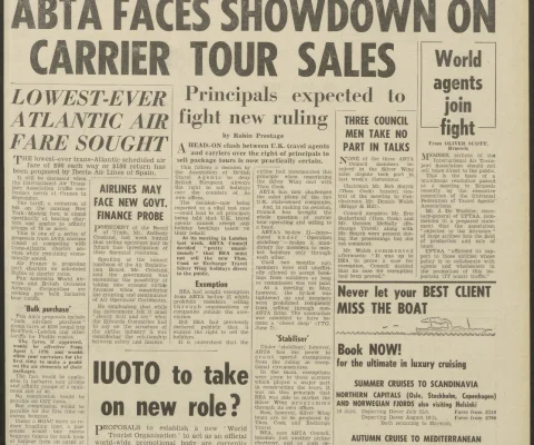 Travel Trade Gazette 19 July 1968