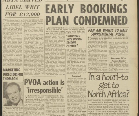 Travel Trade Gazette 24 July 1970