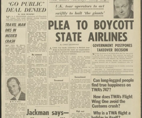 Travel Trade Gazette 13 March 1970