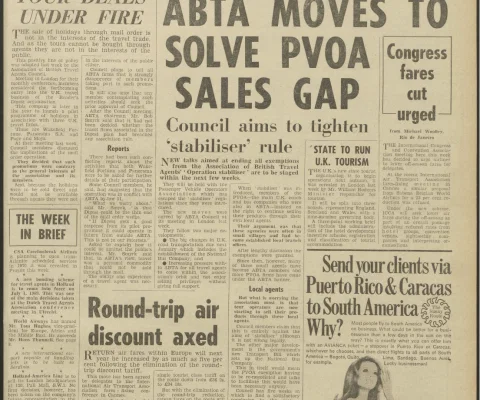 Travel Trade Gazette 22 November 1968