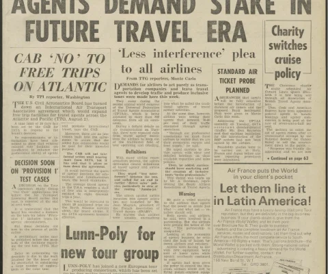 Travel Trade Gazette 8 November 1968