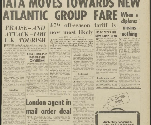 Travel Trade Gazette 4 October 1968