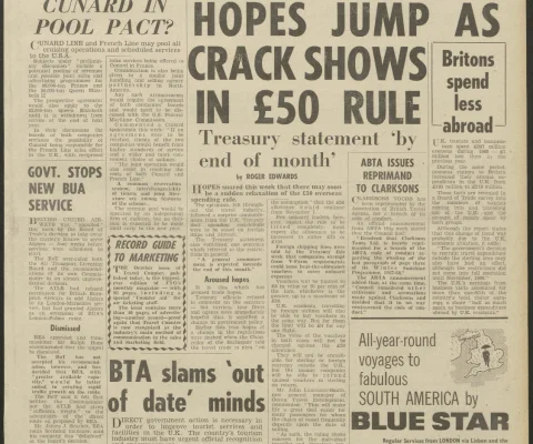 Travel Trade Gazette 6 October 1967