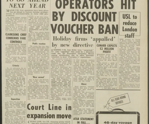 Travel Trade Gazette 6 September 1968