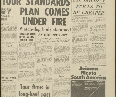 Travel Trade Gazette 20 August 1971