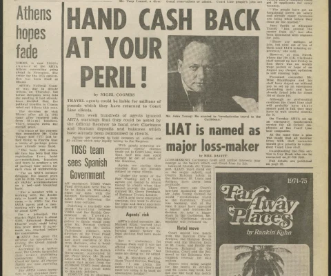 Travel Trade Gazette 23 August 1974