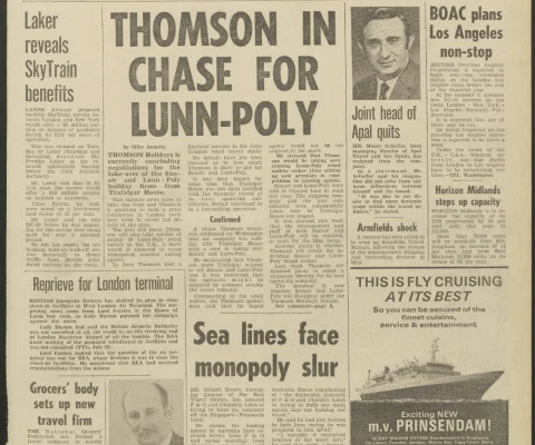 Travel Trade Gazette 4 August 1972