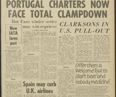 Travel Trade Gazette 11 December 1970
