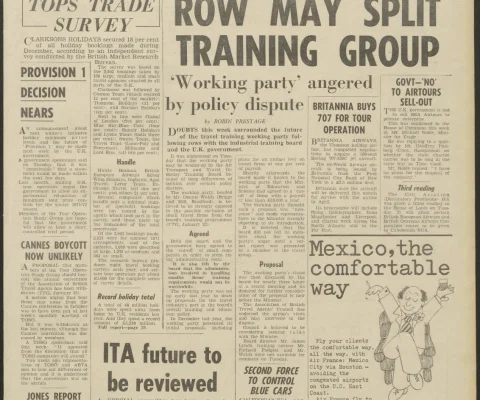 Travel Trade Gazette 12 February 1971