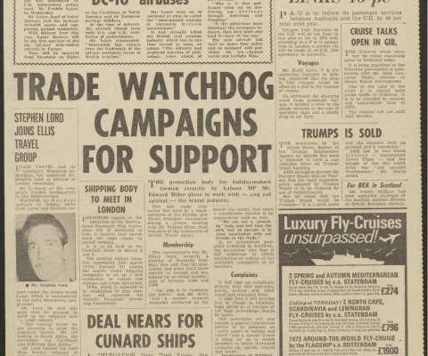 Travel Trade Gazette 25 February 1972