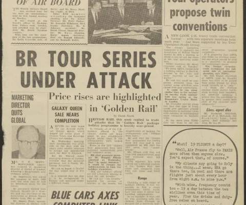 Travel Trade Gazette 14 January 1972