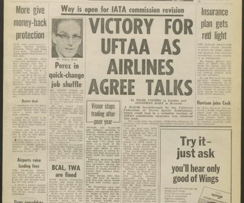 Travel Trade Gazette 18 January 1974