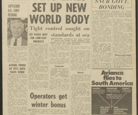 Travel Trade Gazette 21 January 1972