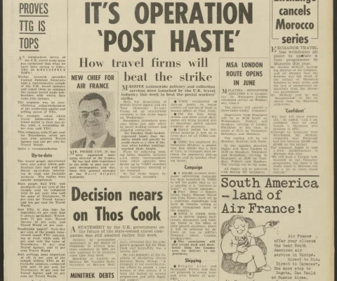 Travel Trade Gazette 22 January 1971