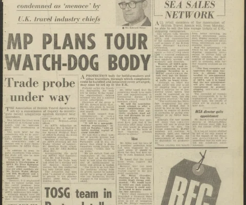 Travel Trade Gazette 30 July 1971
