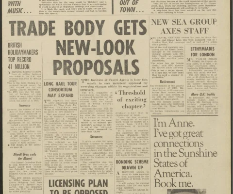Travel Trade Gazette 3 March 1972