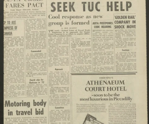 Travel Trade Gazette 12 November 1971